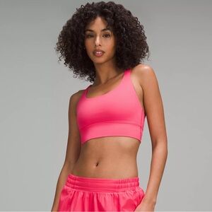 Lululemon Energy Longline Bra Medium Support B-D Cups Size 10